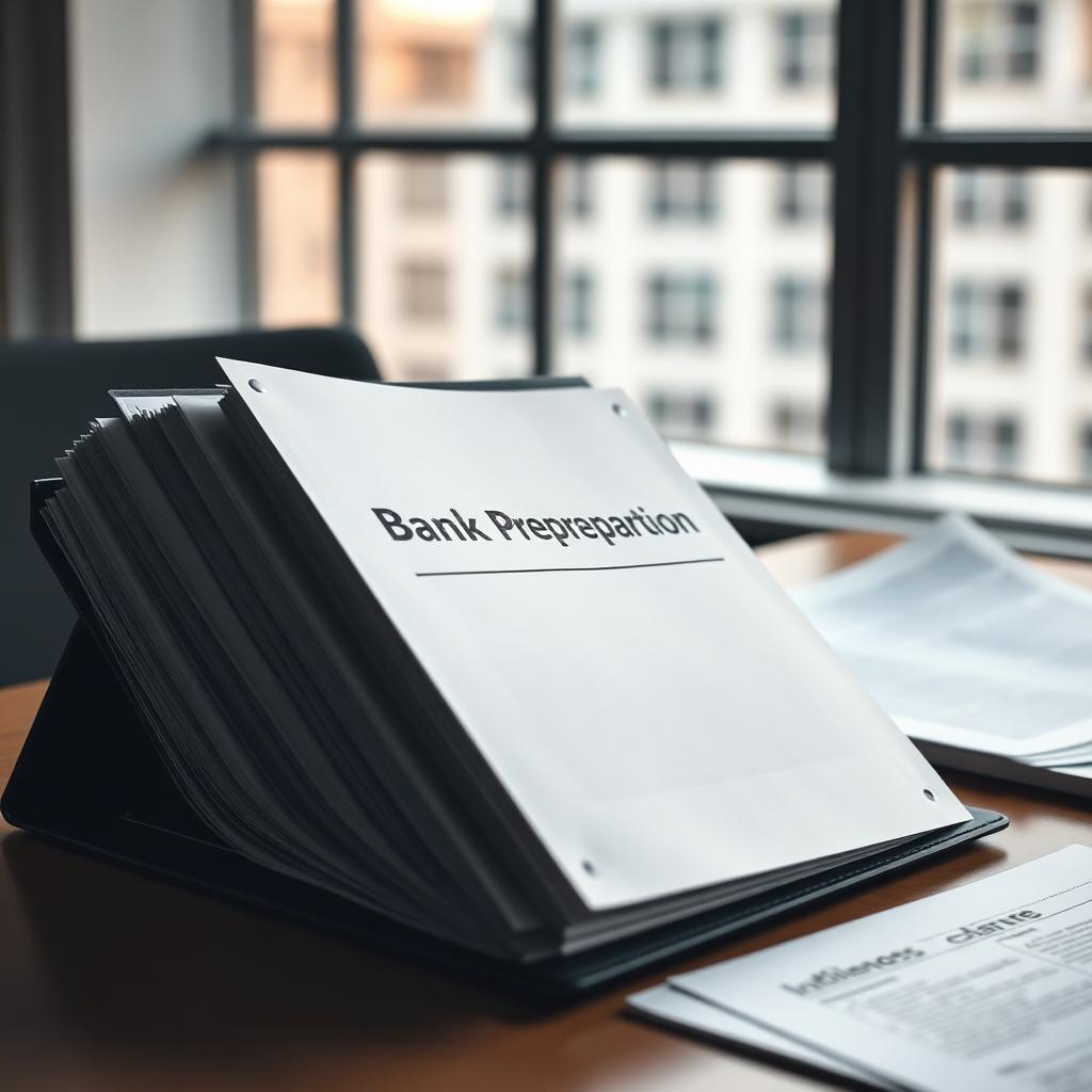 Banking Preparation Checklist