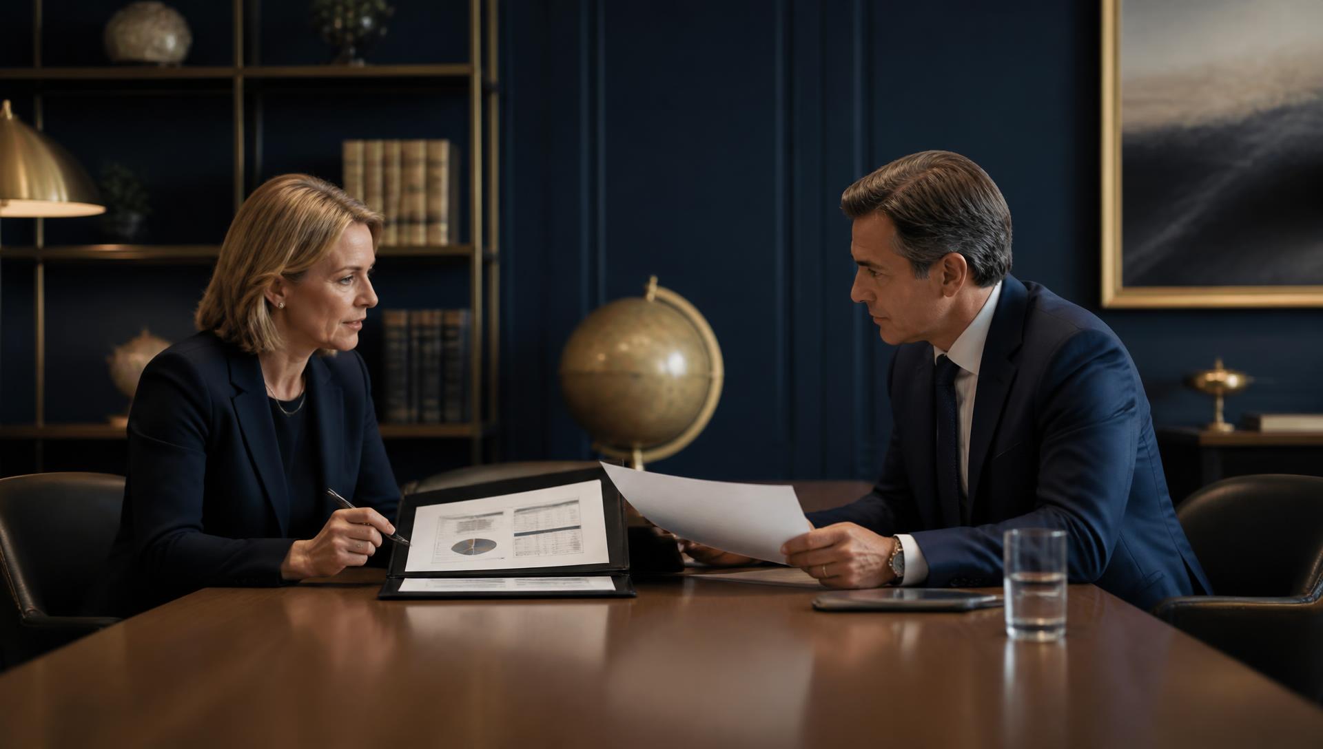 Desk with UK and Egyptian currency, a passport and company paperwork illustrating cross-border tax for an Egyptian founder of a UK company Desk with UK and Egyptian currency, a passport and company paperwork illustrating cross-border tax for an Egyptian founder of a UK company