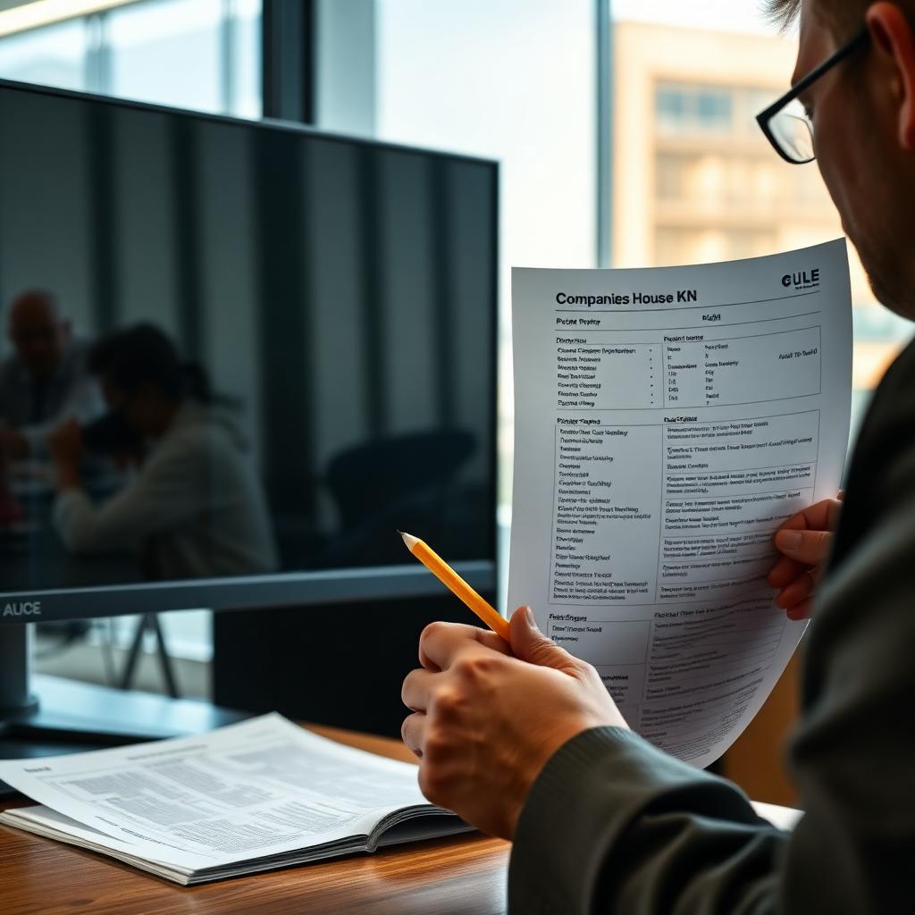 How UK banks read your Companies House record before you apply