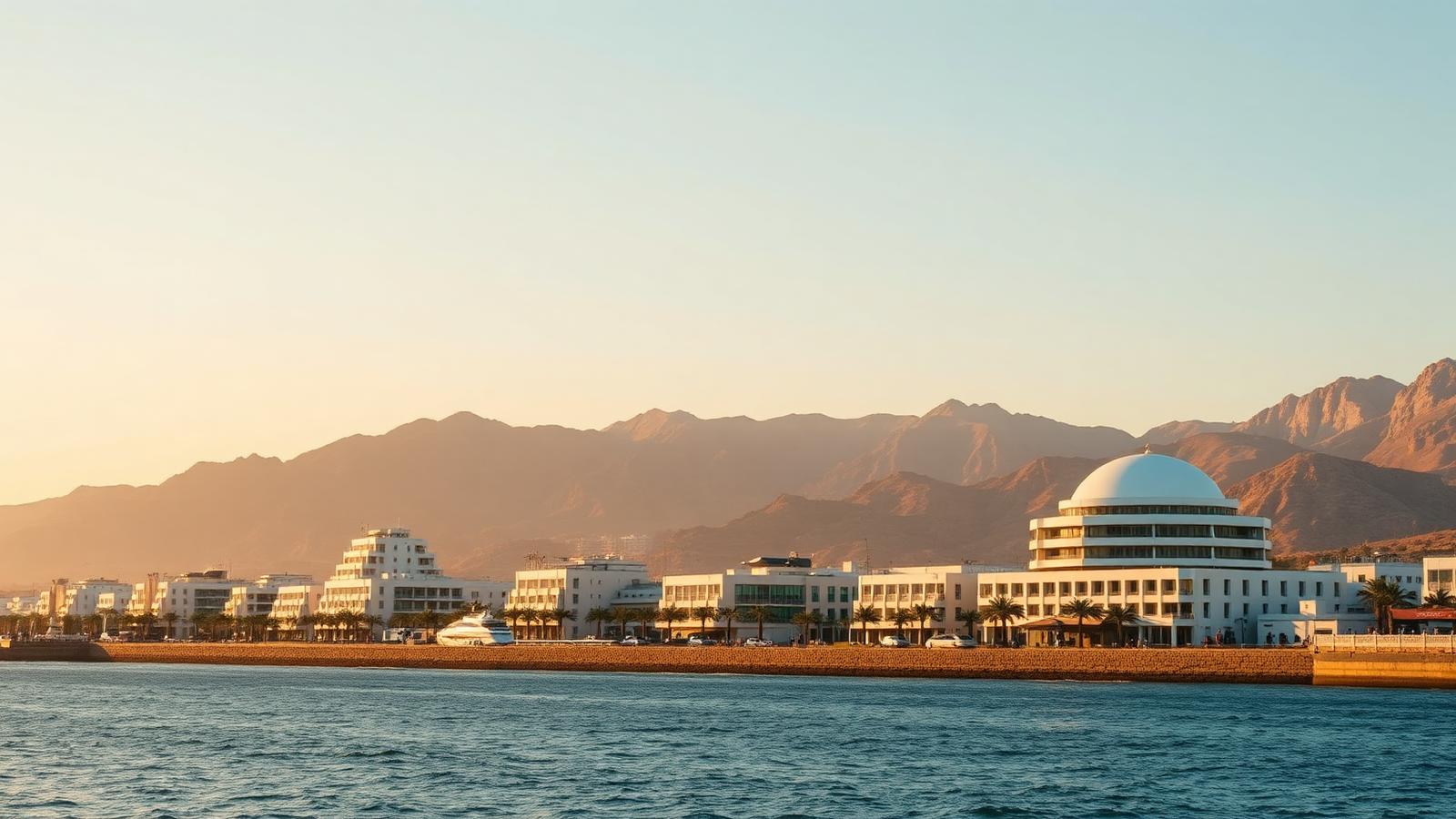 Iconic Oman skyline
