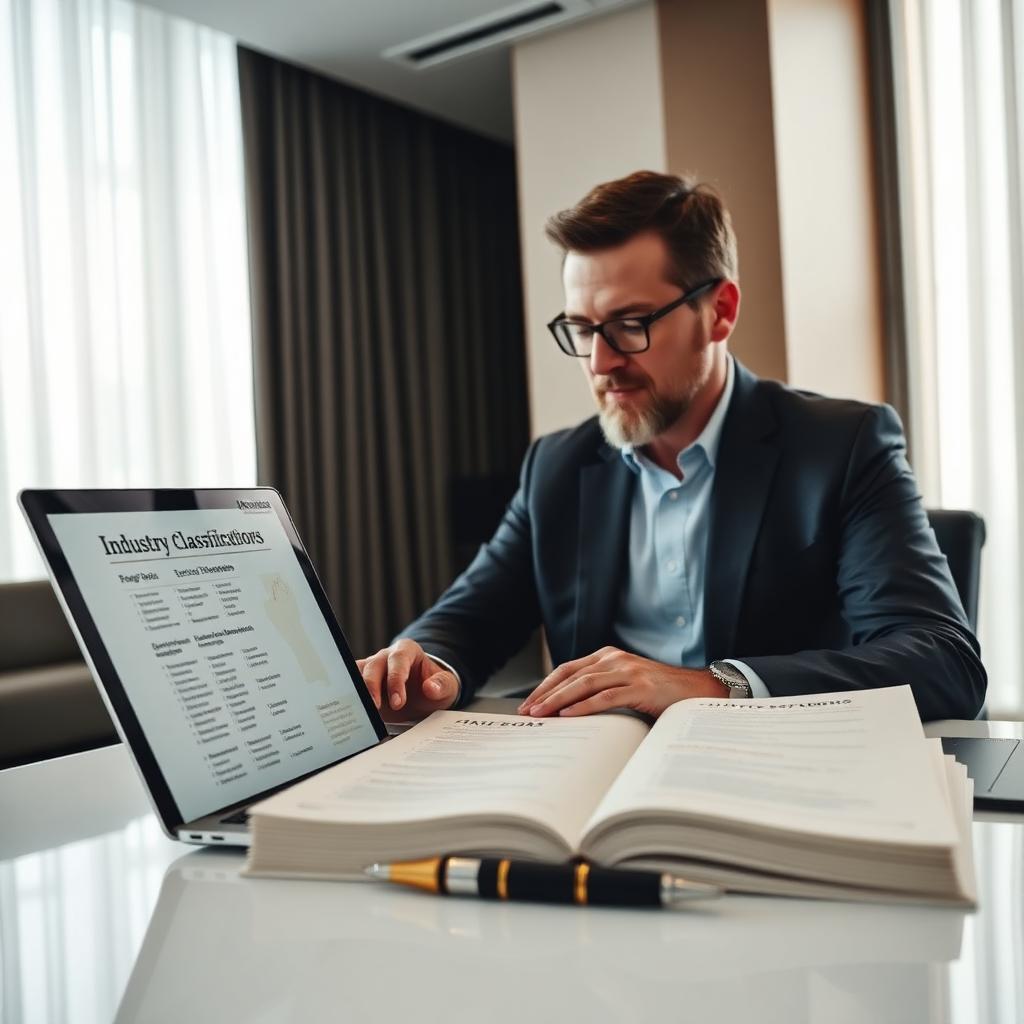 SIC codes: choosing the right industry code at Companies House