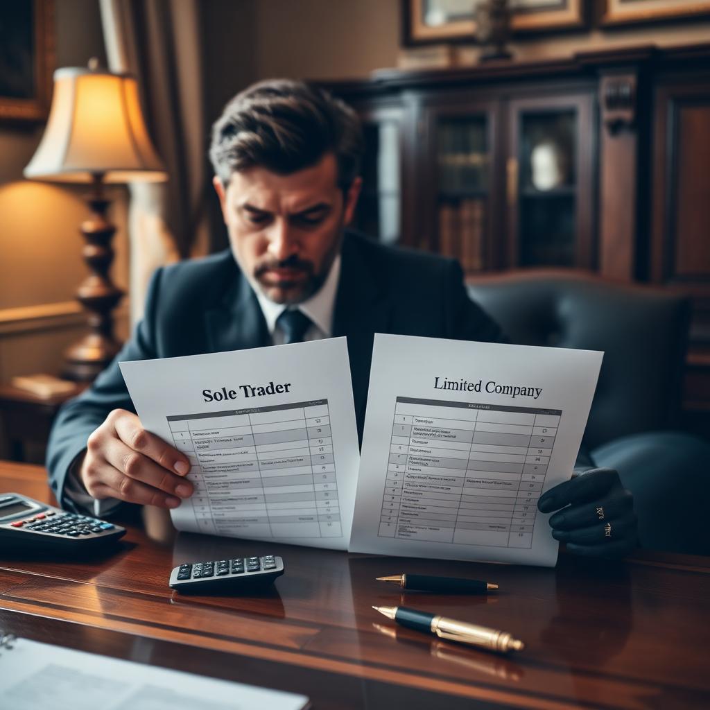 Sole trader vs Limited Company: what UK founders really need to know