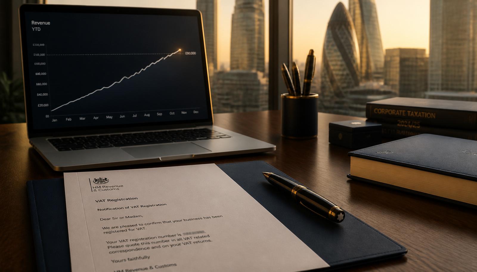 The UK VAT threshold: what changes and when