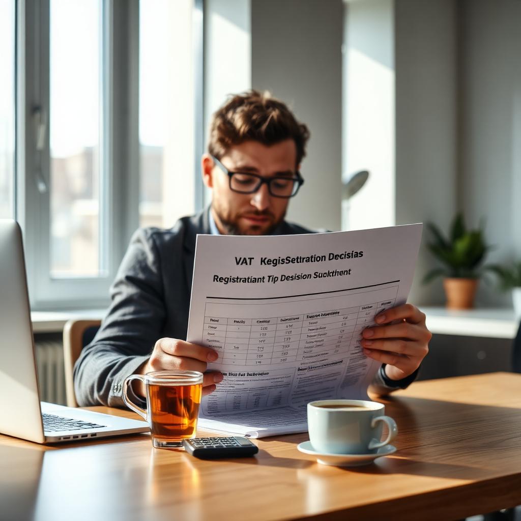When to voluntarily register for UK VAT as a small business